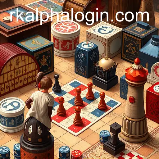 Diving into the World of Card and Board Games: The Evolution and Impact of RKALPHA LOGIN